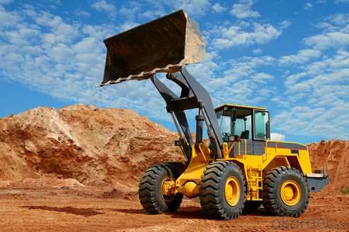 Wheel Loader With DEUTZ Engine and CE ISO