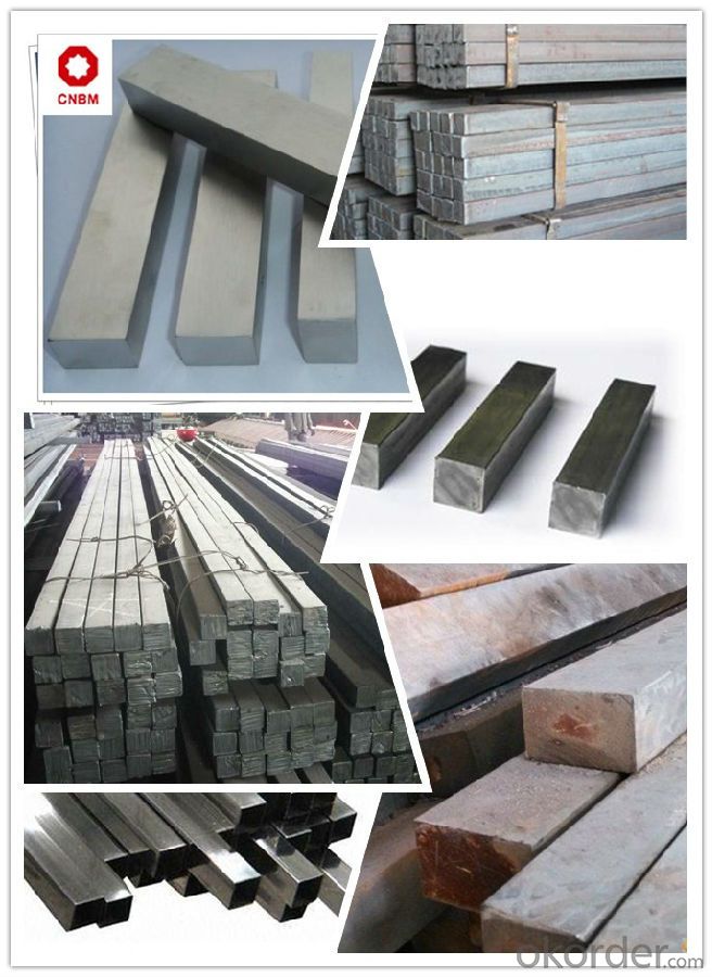 Carbon Structural Steel Square Bars S20C