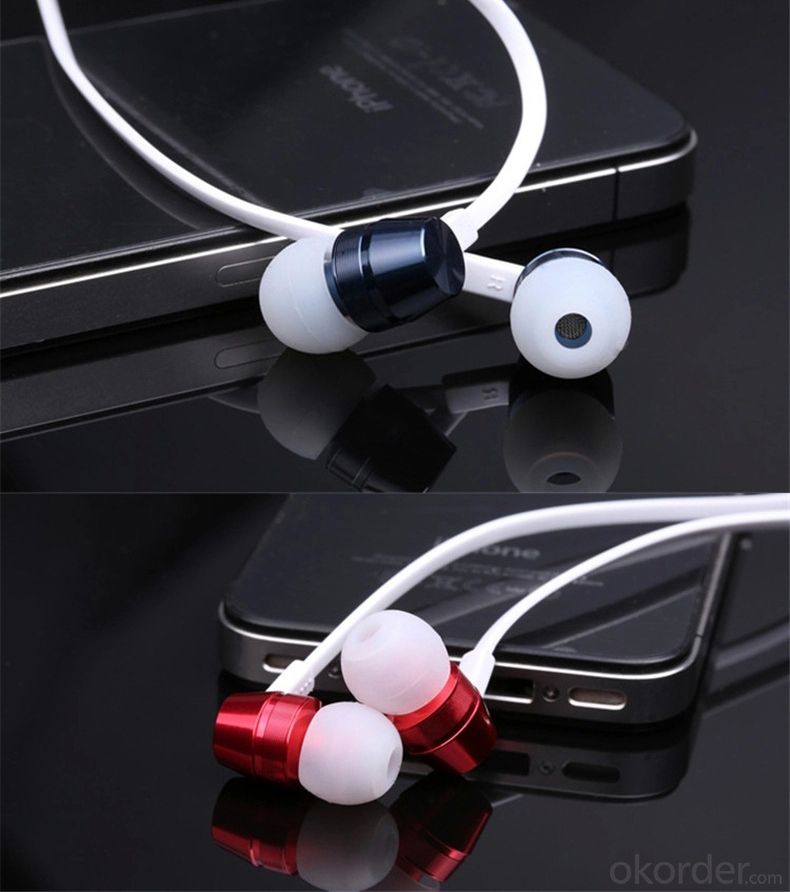 Good Quality New Products Fancy High Performance Earphones in Ear Monitor for Andriod Phone
