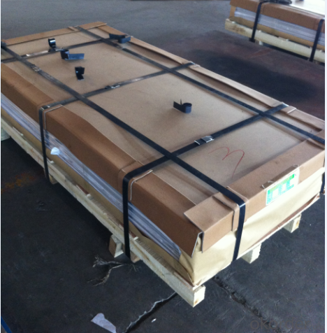 1100-H124 aluminium sheet and aluminium slab in warehouse