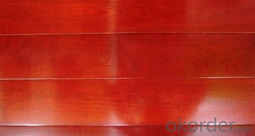 Yongsen Solid wood Floor Of The Disc Beans Red Light A Grade Pure Solid Wood Floor