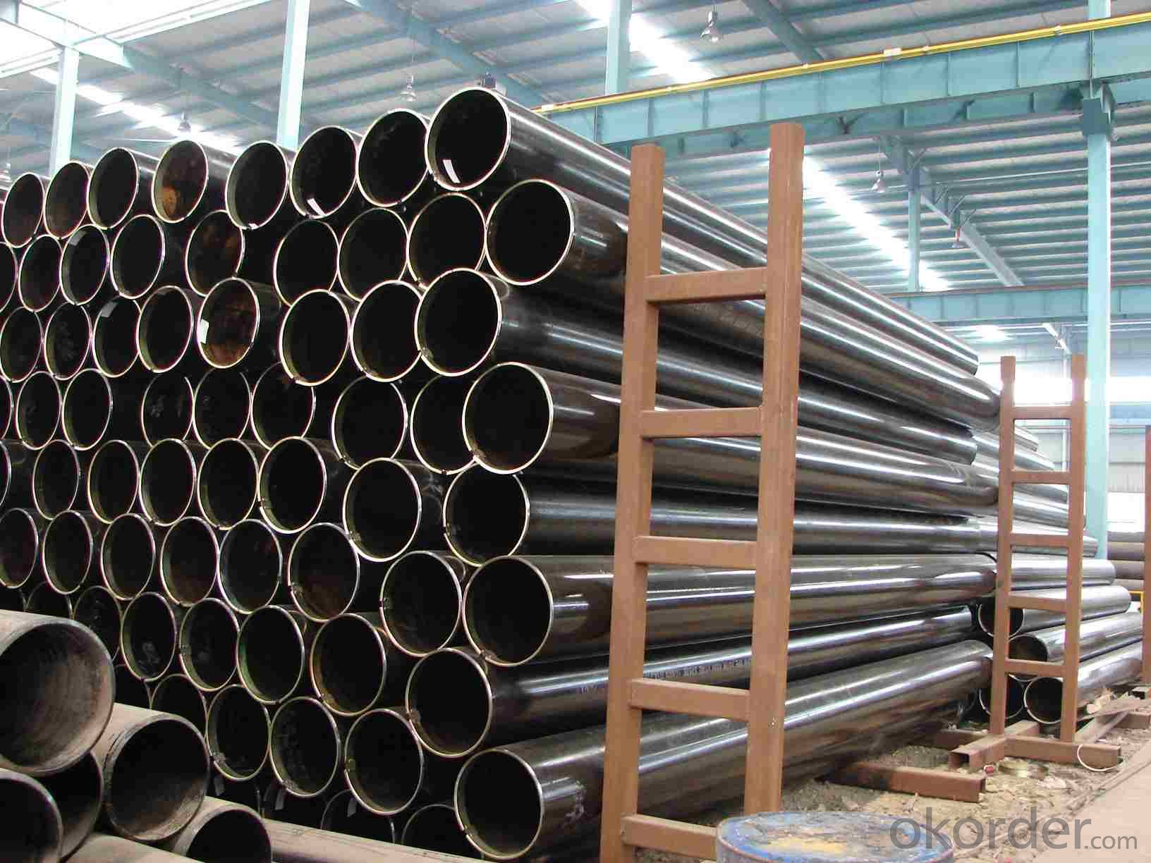 Steel Pipe -- Welding Steel Tube Factory