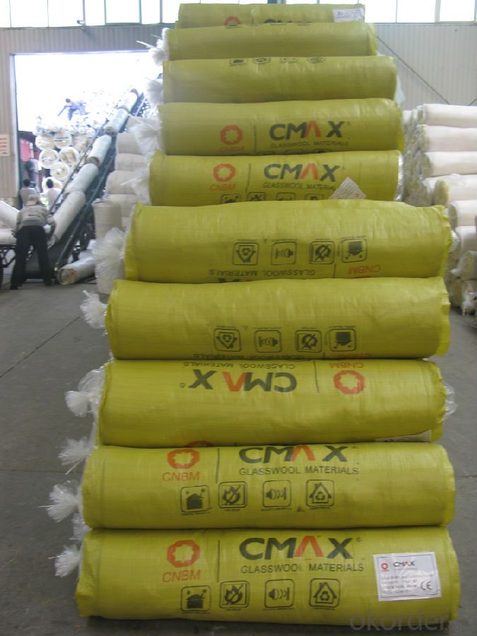 Excellent Quality Glass Wool For Buidling Wall and Partition Insulation