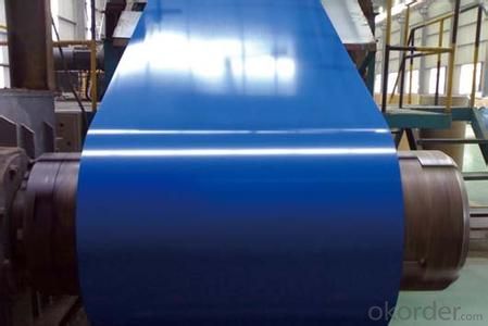 Colour Coating Galvanized Steel Coils for Construction
