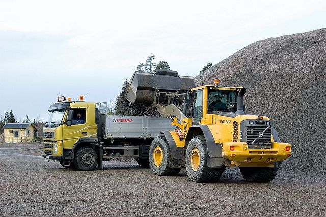 Wheel Loader Volvo Used  (L120) with CE