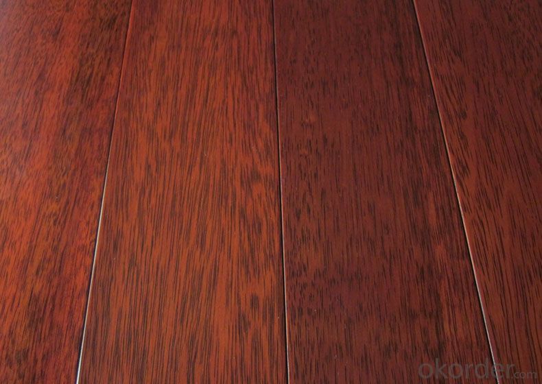 Yongsen Super Grade Red Merbau Wood Floor