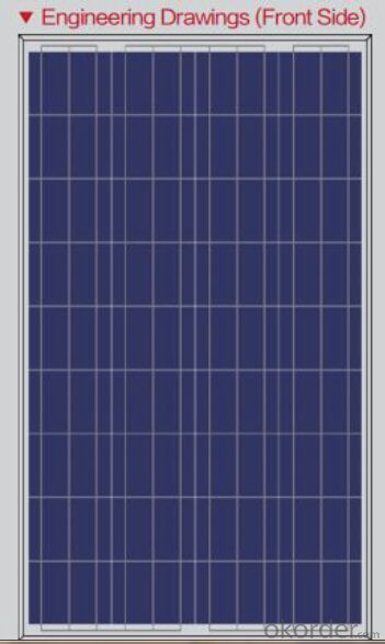 Polycrystalline Solar Panels-130W-Apply to Small Solar System