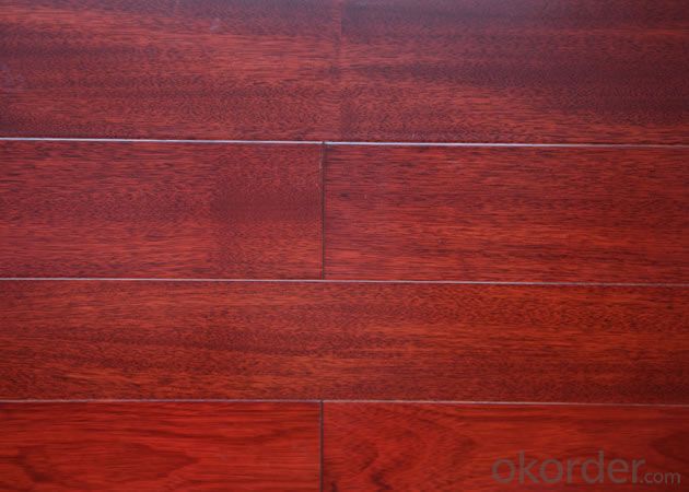 Yongsen Classic Red Oak Color Antique Ecological Solid  Wood Floor