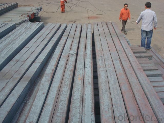 Continue Casting Steel Billets Manufactured By Blasting Furnace