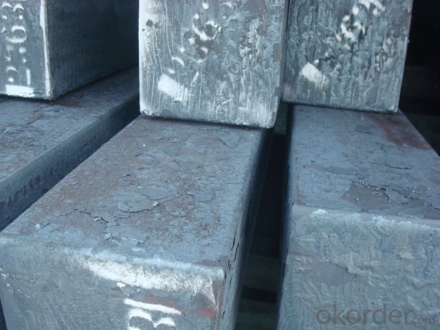 Steel Bloom Manufactured by Big Blast Furnace