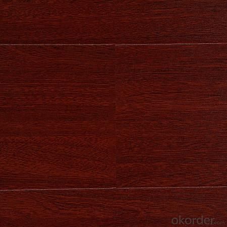 Yongsen Red Maple Antique Solid Wood Floor