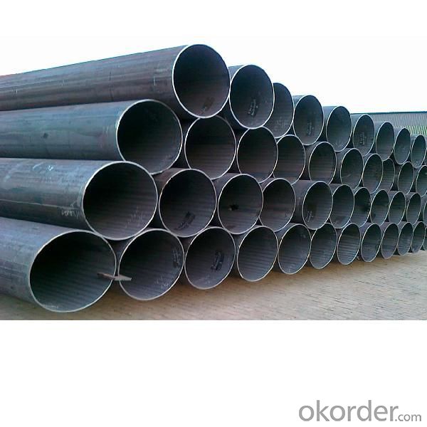 The welded steel pipe production serious