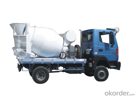 Small CS4/6Y  Concrete Mixer Truck Drum