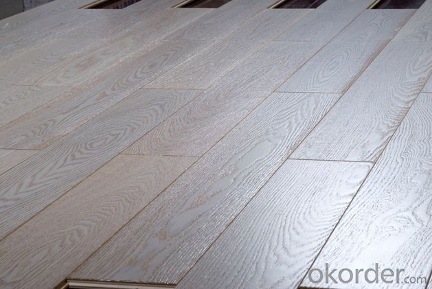 Yongsen Ash Wood A Class Pure Solid Wood Floor