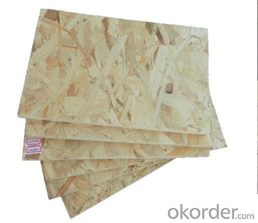 High Quality OSB3 Board For Builidng Houses and Decoration