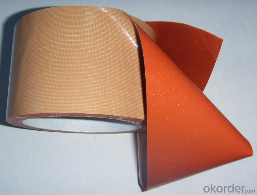 Synthetic Rubber Polyethylene Adhesive Duct Tape