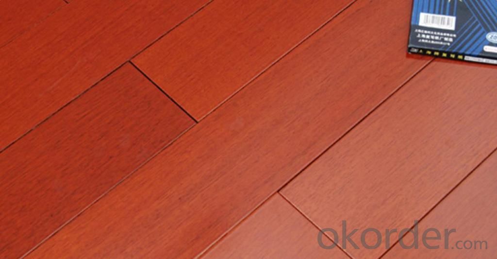 Yongsen Small Grid Light (Pometia pinnata)Solid Wood Floor