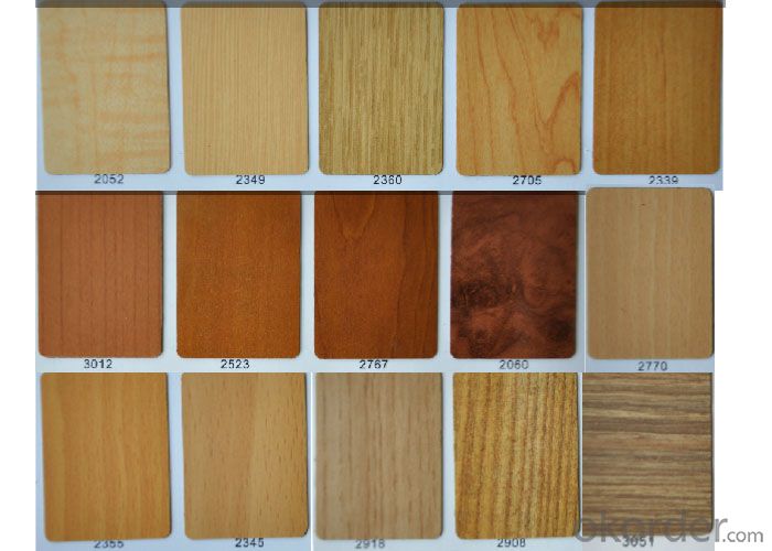 Wood Grain Color Design High Pressure Laminates