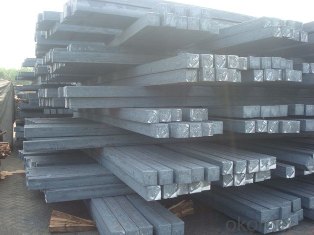 Steel Billet Manufactured by Blast Furnace with Good Quality