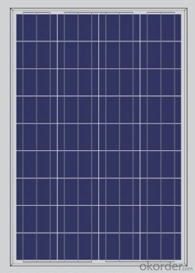 Polycrystalline Solar Panels-100W-Apply to Small Solar System
