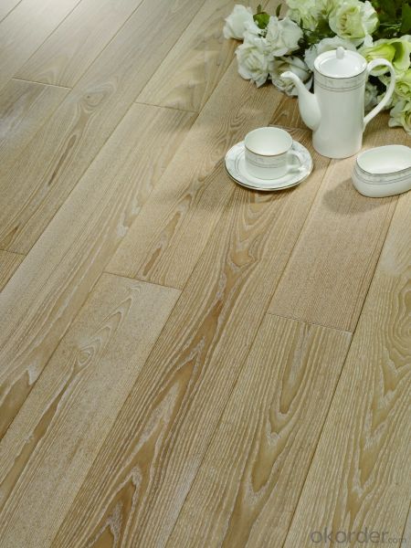 Yongsen Ash Wood A Class Pure Solid Wood Floor
