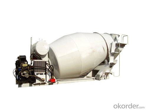 Mini CS4/6-R  Concrete Mixer Truck Tank