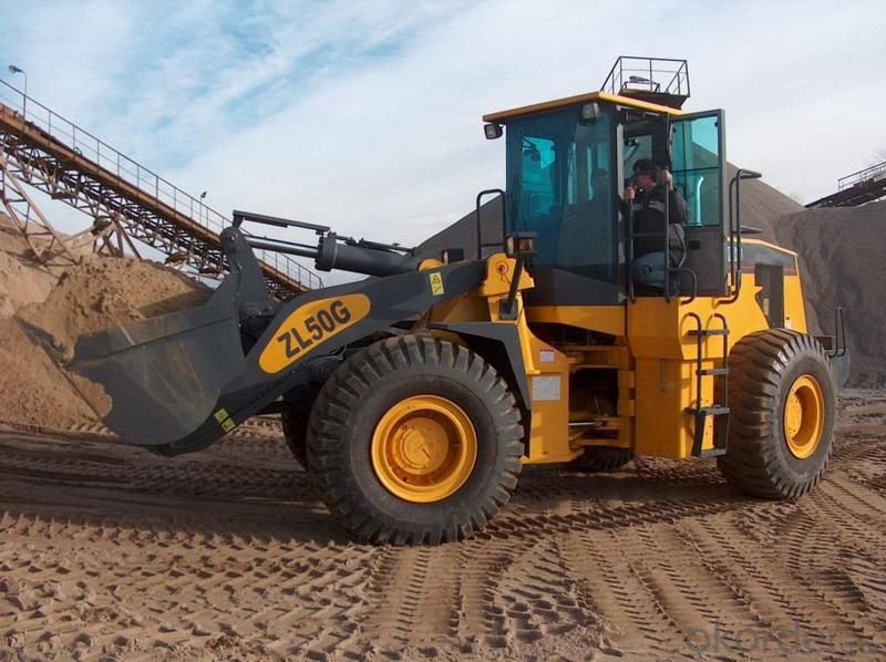 Wheel Loader CE Strong Xj935II  for Sale