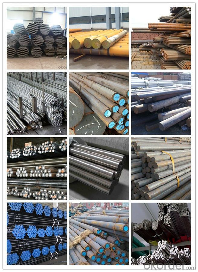 AISI 4140 Carbon Alloy Steel Round Bars