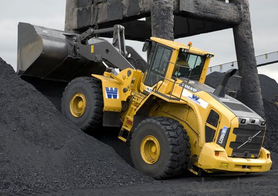 Wheel Loader Volvo Used  (L120) with CE