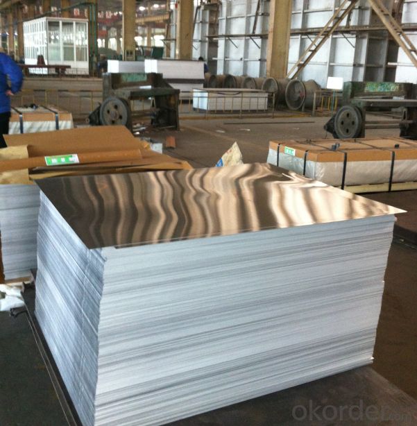 1100-H124 aluminium sheet and aluminium slab