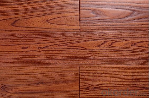 Diamond Teak Antique Relief A Grade Pure Antique Solid Wood Floor