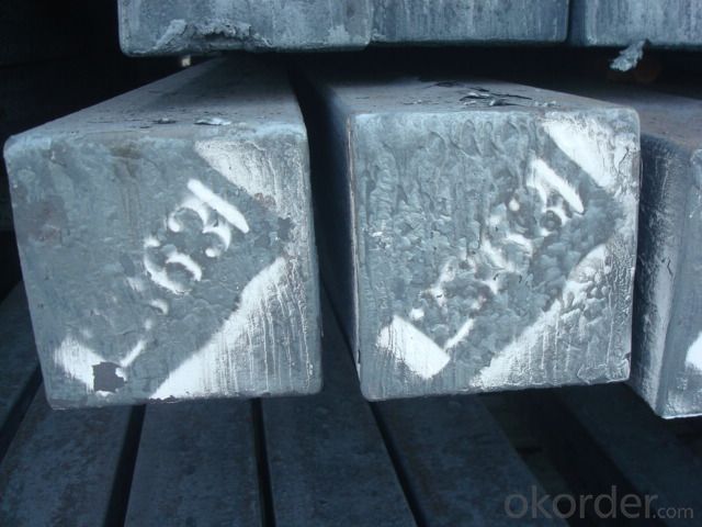 Alloyed Continue Casting Steel Billet by Blast Furnace with Chromium