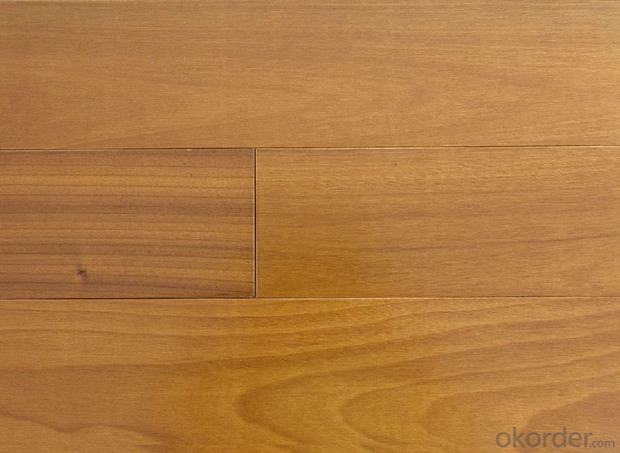 Yongsen Grade A Pure Africa Teak Solid Wood Floor