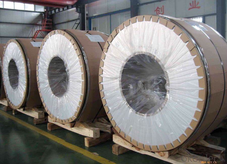 AA1050 Aluminum Coils used on Construction