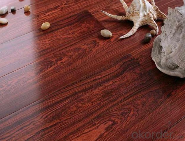 Yongsen Red Maple Antique Solid Wood Floor