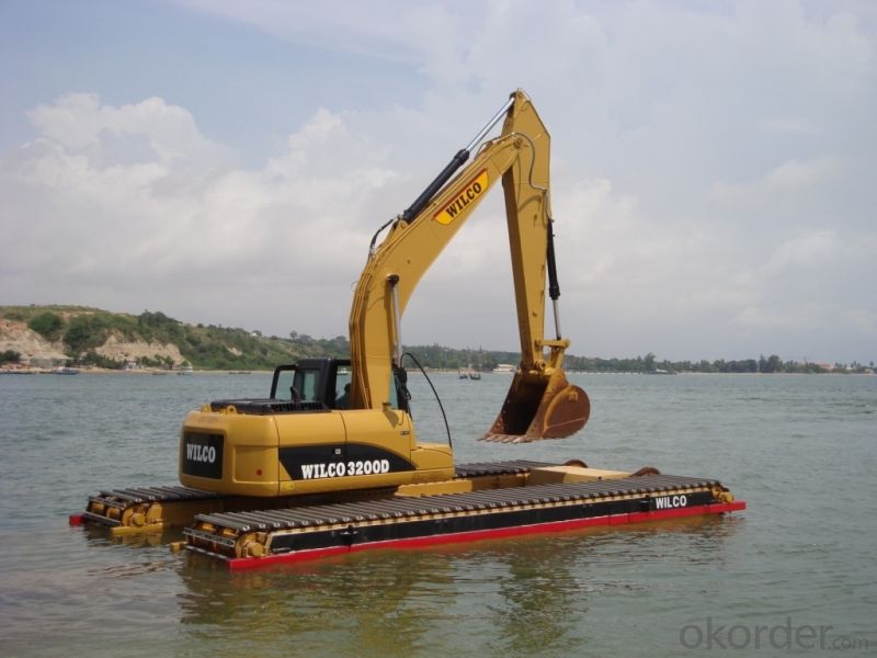 Amphibious Excavator Zy210SD 30ton