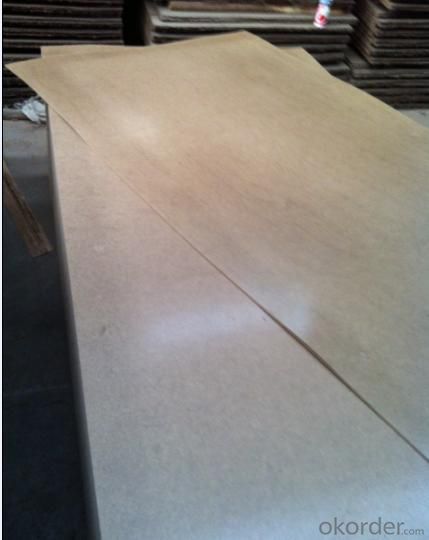 One Side Light  and Bright Raw Fibre Hardboard