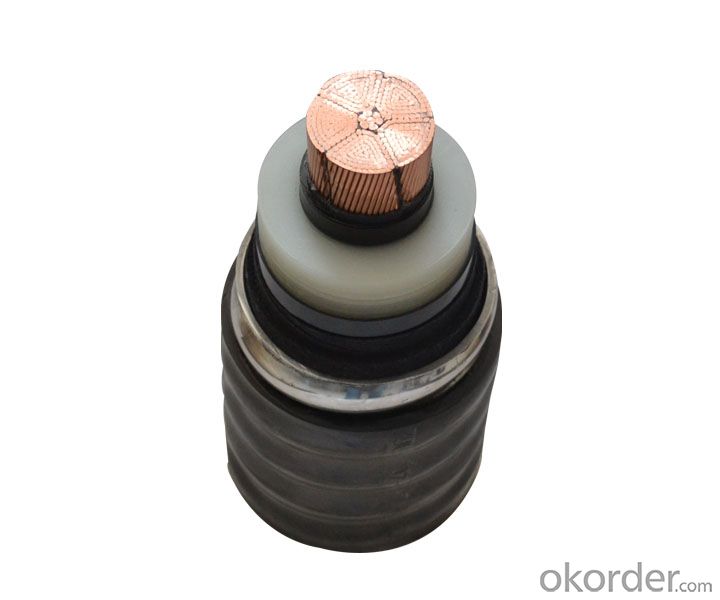 Copper core copper sheathed mineral insulated cable