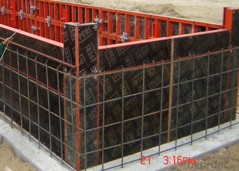 film faced plywood for construction with combi core and poplar core