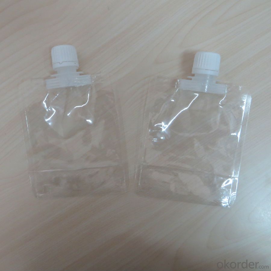 Laminated Packing Bag with Filling Spout Capping