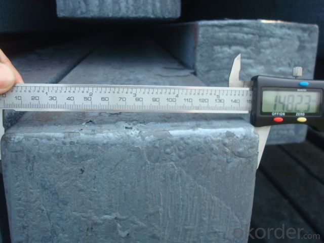 Hot Sale Q275/5SP Square Steel Billets 50mm-180mm