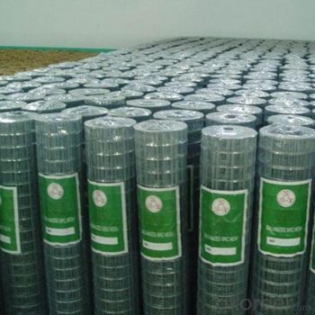china reliable PVC Coated/Galvanized/Stainless Steel Welded Wire Mesh manufacturer