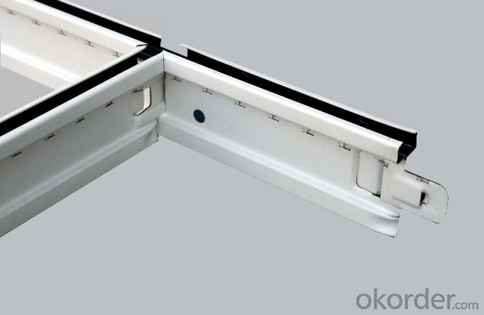 Ceiling T  Grid / T Bar  for  Mineral Fiber Ceiling