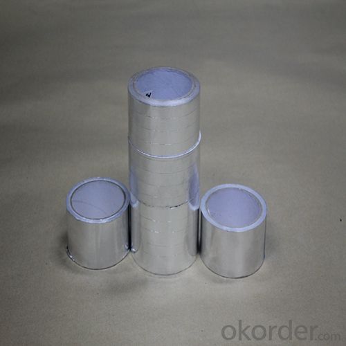 Aluminum Foil Duct Tape with Acrylic Adhesive