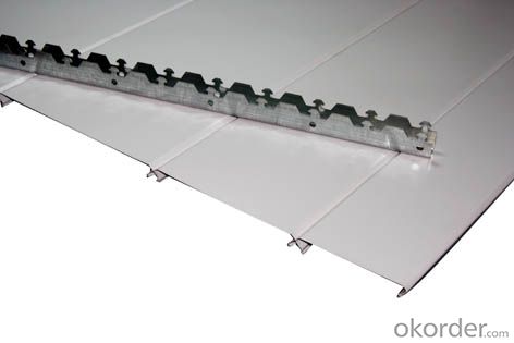 Aluminum Baffle Ceiling/Color False Ceiling