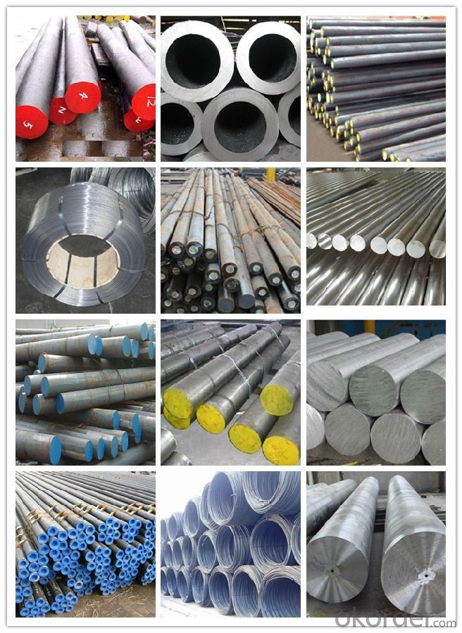 Carbon Structural Steel Round Bars Q235CR