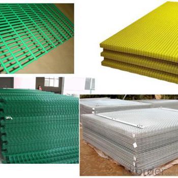 pvc coated Welded Mesh for fence (professional manufacturer)