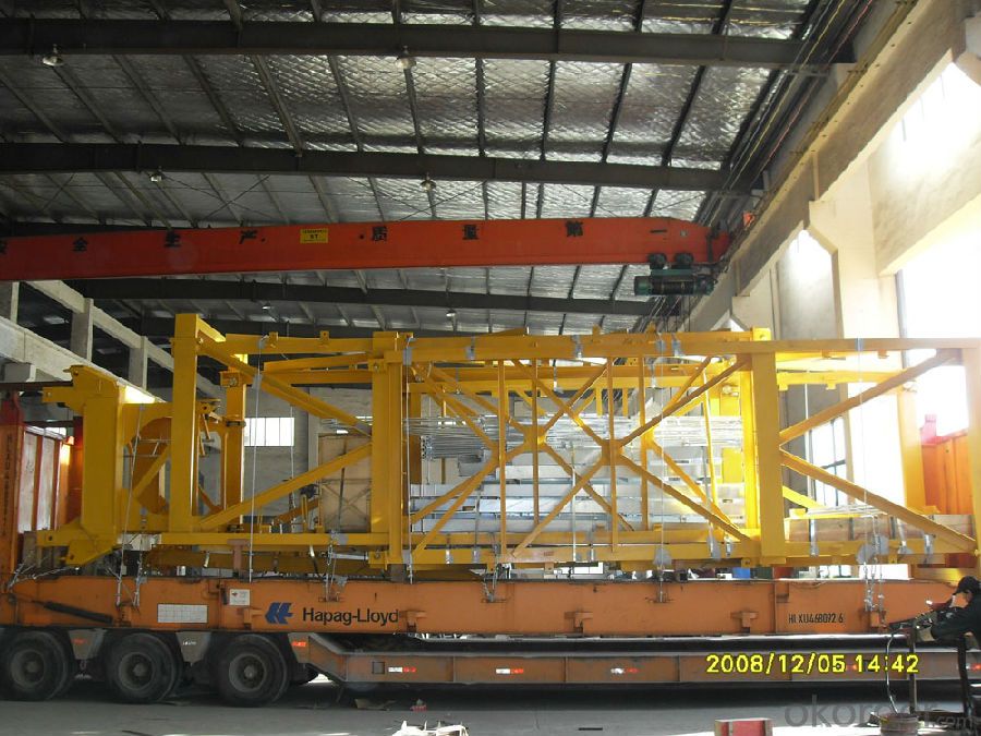 Tower Crane in India Yongli  for Buiding Manufacturer TC5008