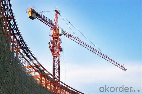 Tower Crane in India Yongli  for Buiding Manufacturer TC4808