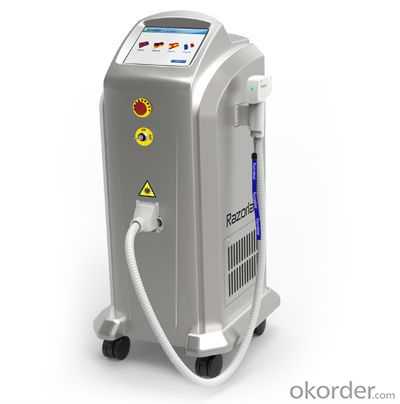 Top quality 808 diode laser Germany bars high energy effective hair removal machine